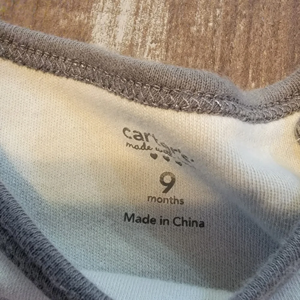 Carter's Gray and Pink Bodysuits Soft Cotton Comfort